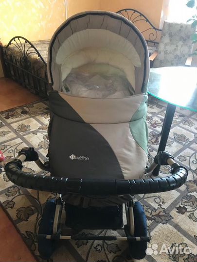 Коляска bebecar