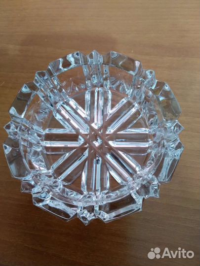 Пепельница хрустальная СССР
