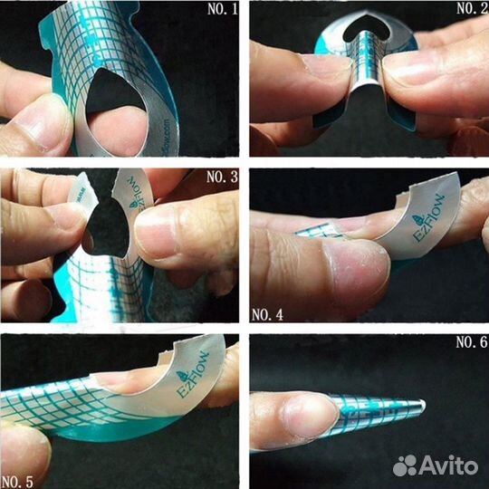 Формы для наращивания ногтей