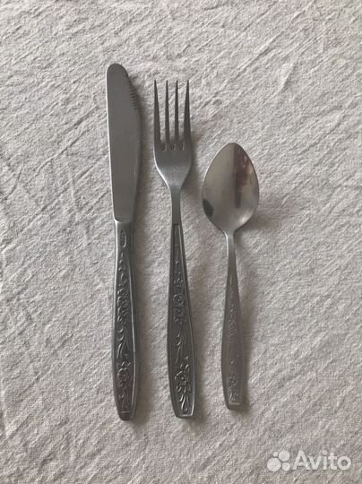 Столовые приборы СССР