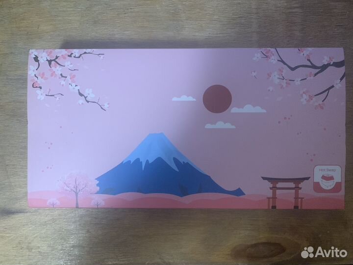 Клавиатура проводная Akko 3061 World Tour Tokyo R2