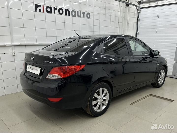 Hyundai Solaris 1.4 AT, 2014, 136 320 км