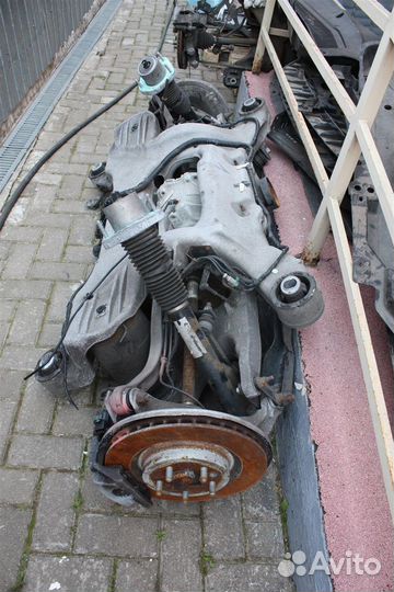 Пневмобалон задний Land Rover range rover 4