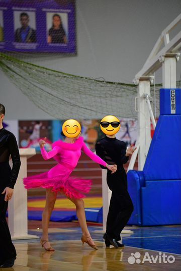 Платье для бальных танцев Ю1 латина