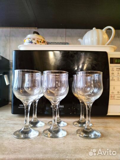 Бокалы Bohemia