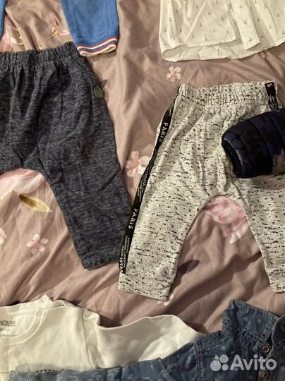 Вещи пакетом на мальчика 9 месяцев-1 год