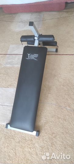Скамья для пресса И спины absolute champion