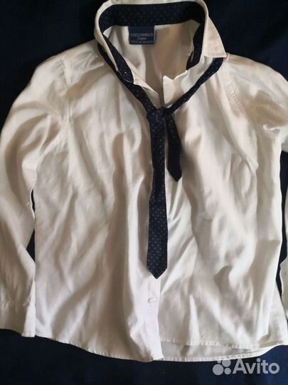 Рубашки на мальчика рост 140