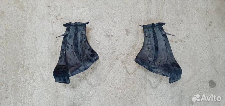 Воздуховод тормозного диска BMW E87