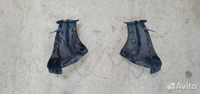 Воздуховод тормозного диска BMW E87