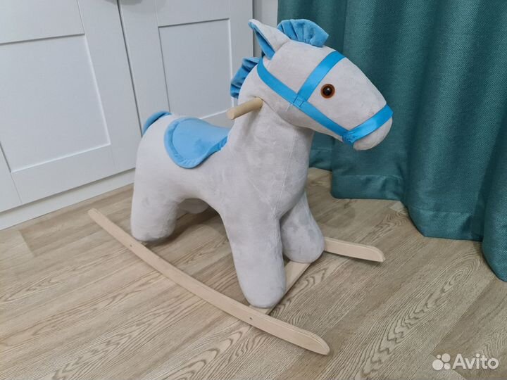 Качалка лошадка