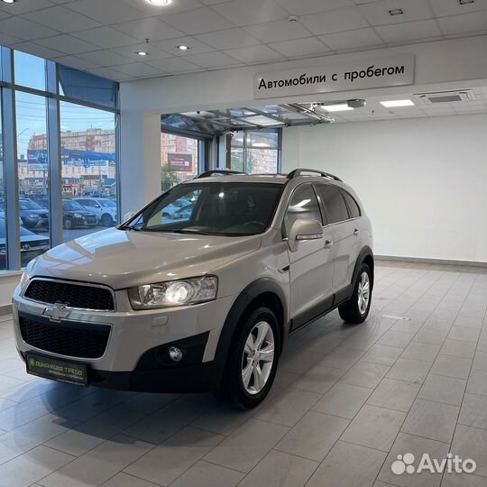 Chevrolet Captiva 2.4 AT, 2012, 147 806 км