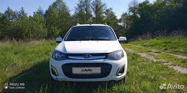 LADA Kalina 1.6 МТ, 2015, 88 204 км
