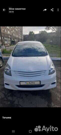 Toyota Corolla Spacio 1.5 AT, 2002, 312 000 км