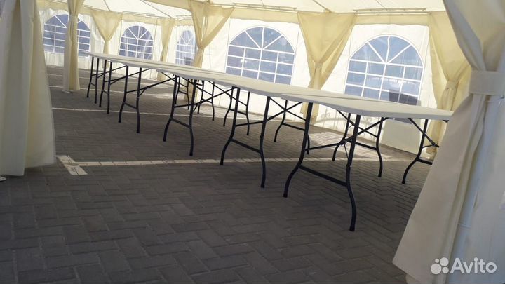 Палатка шатер. Мебель складная