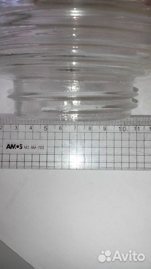 Стеклянный плафон