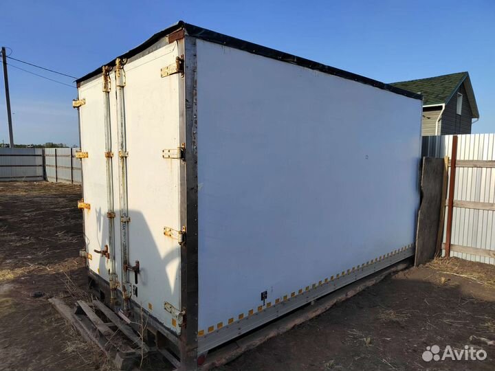 Будка рефрижератор