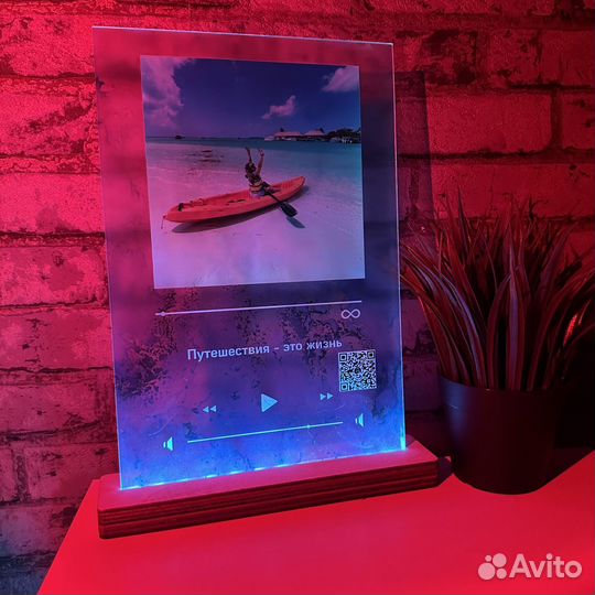 Постер с вашим фото