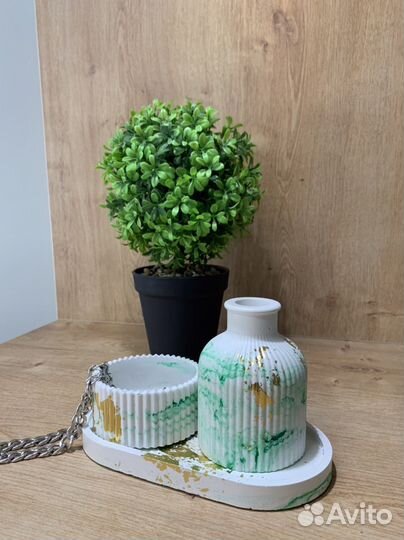 Гипсовые фигуры 75шт