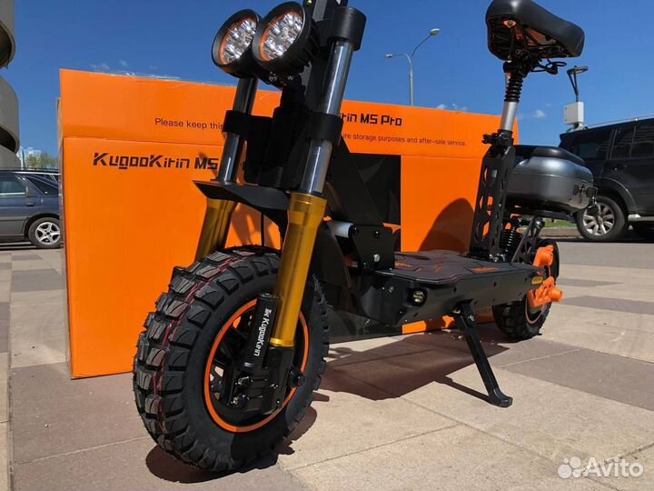 Электросамокат Kugoo M5 Pro кир 2024