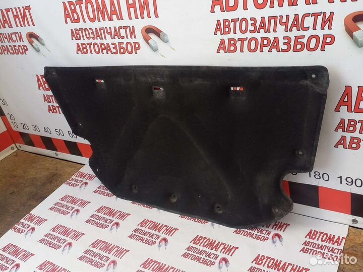 Шумоизоляция капота Рено Аркана