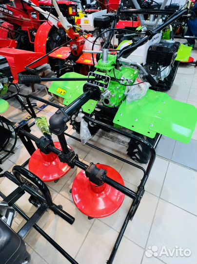 Мотоблок Honda GX340 13HP + Роторная косилка