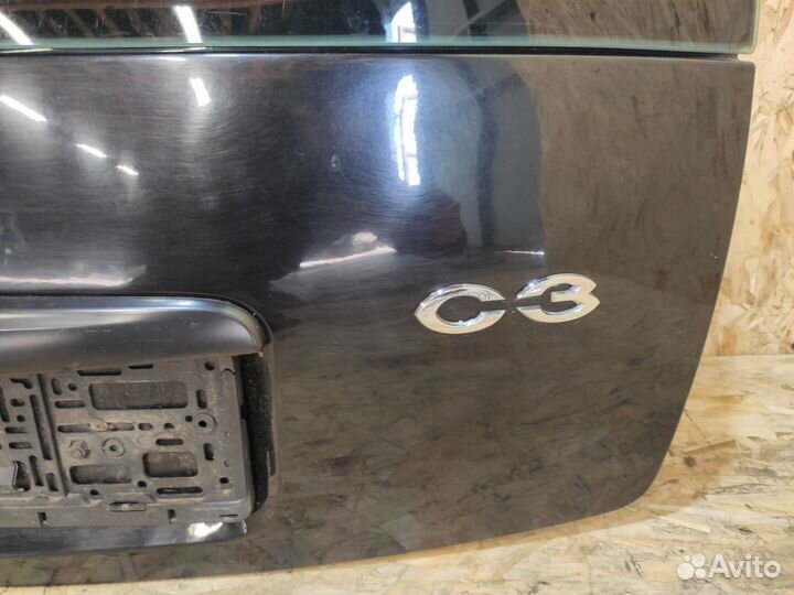 Крышка багажника Citroen C3