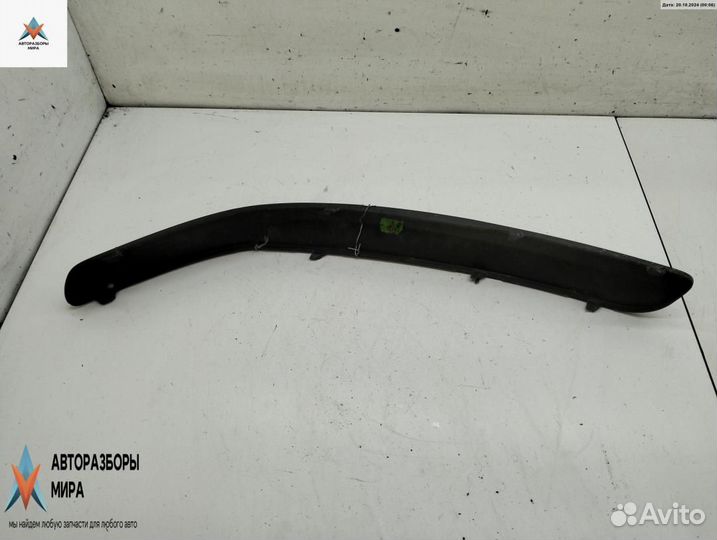 Молдинг переднего бампера Skoda Fabia (6Y) рест