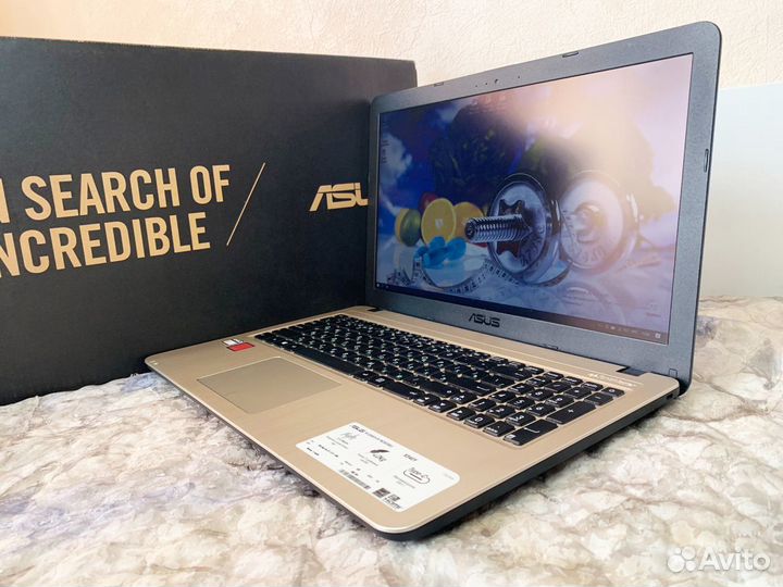 Как новый Asus 15.6