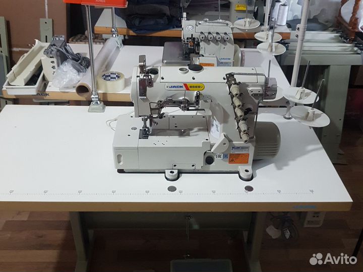 Распошевалка оверлок прямострочка джак jack