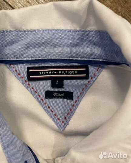 Рубашка женская tommy hilfiger