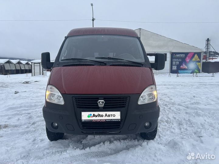 ГАЗ Соболь 2217 2.7 МТ, 2022, 72 345 км