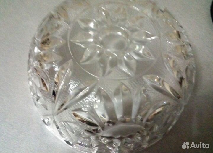 Салатник хрусталь Nachtmann Германия