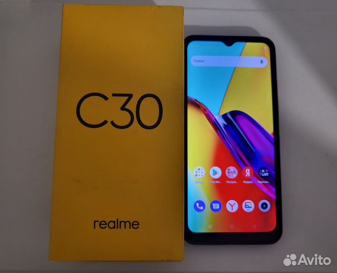 realme C30, 2/32 ГБ