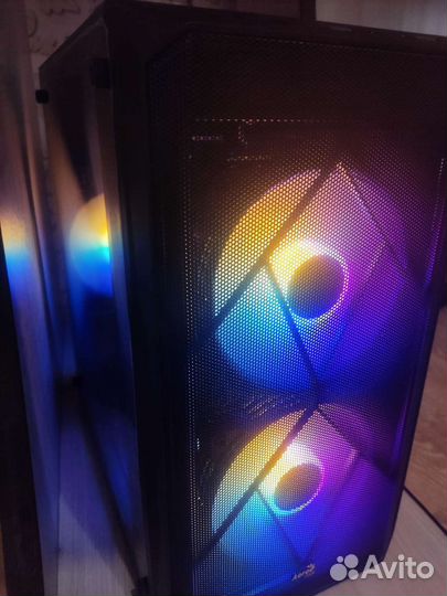 Игровой пк Intel Core i7 / RX 580 8GB / 16GB / SSD