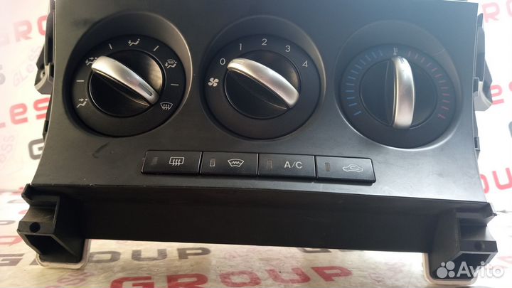 Блок управления отопителем BL б/у