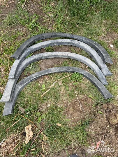 Арки для bmw x5 e70