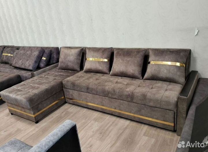 Угловые диваны на заказ