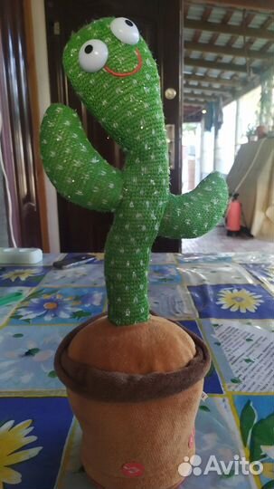 Танцующий кактус