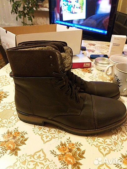 Ботинки Рикер, осень-зима