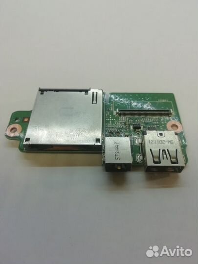 Картридер/аудио/Usb плата dell 5423 14Z