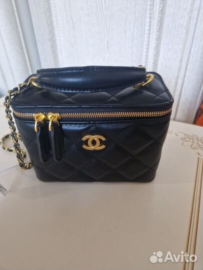 Сумка косметичка chanel