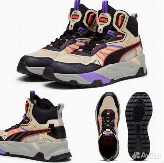 Мужские кроссовки puma