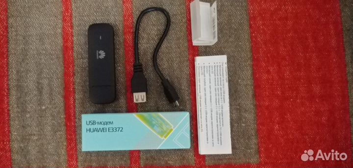 Модем LTE Huawei E3372h-153