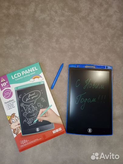 Электронный LED планшет детский 10' и 12'