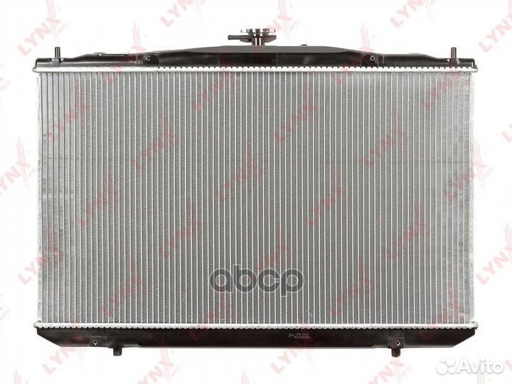 Радиатор охлаждения паяный RB1091 lynxauto