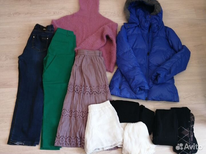 Пакет женской одежды 42 размер цена за всё