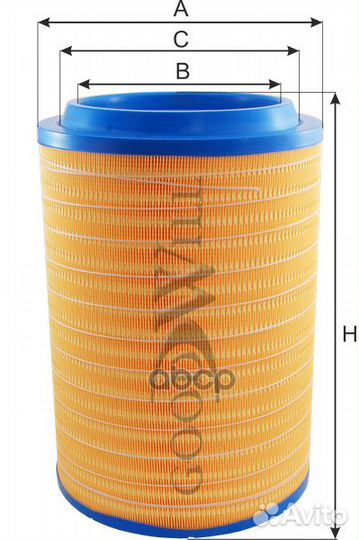 Фильтр воздушный AG1093 Goodwill