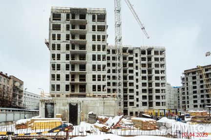Ход строительства ЖК «Лисичанская, 22» 2 квартал 2023