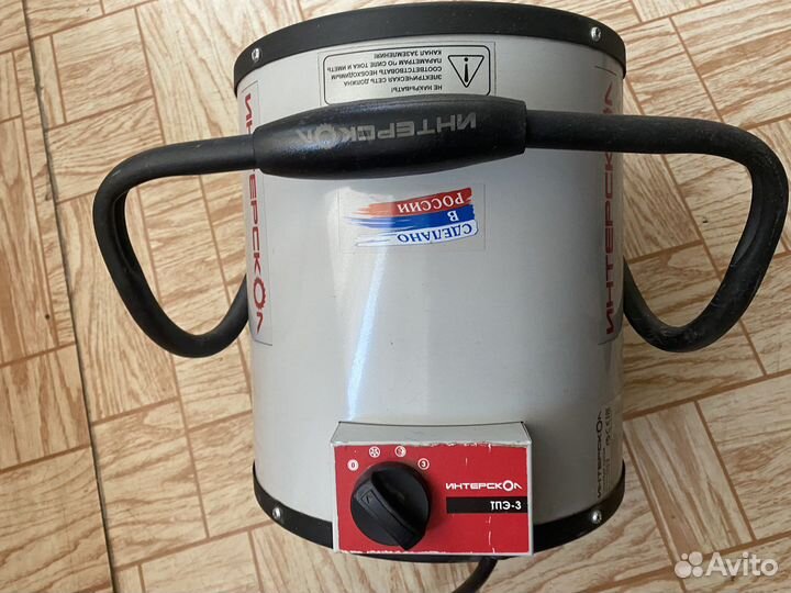 Тепловая пушка электрическая